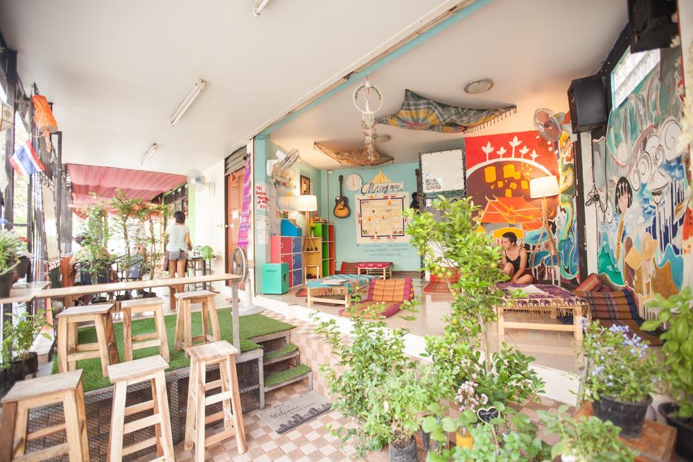 清邁 Jaidee House酒店 外观 照片