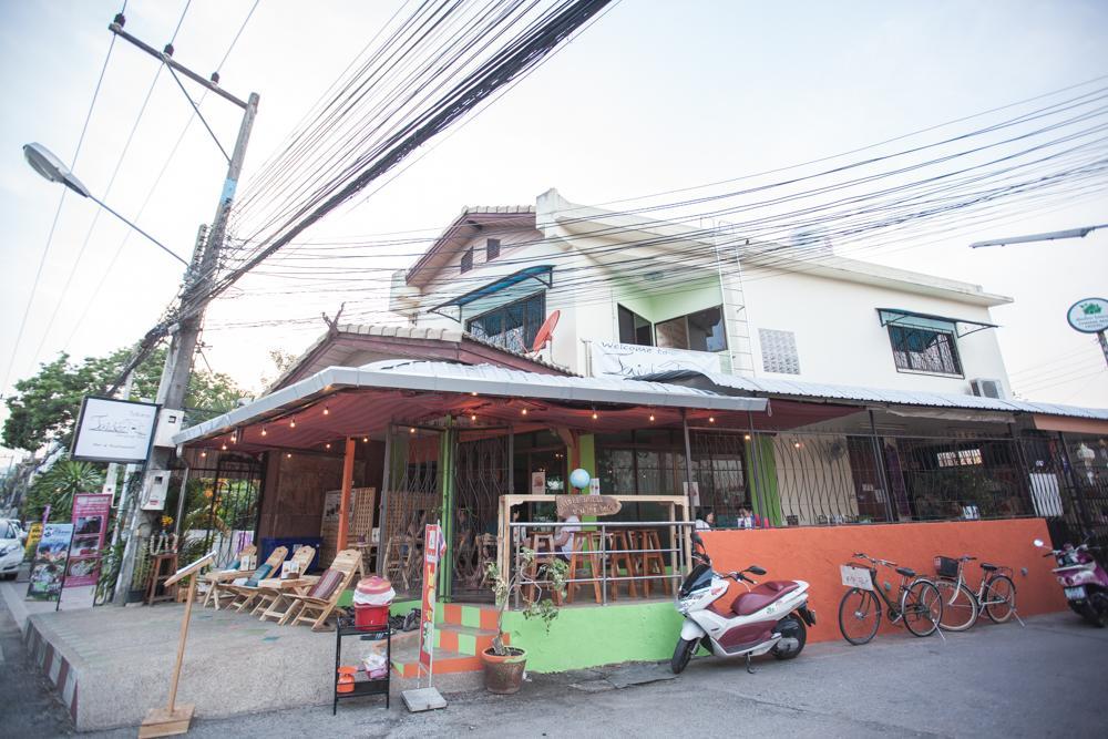 清邁 Jaidee House酒店 外观 照片