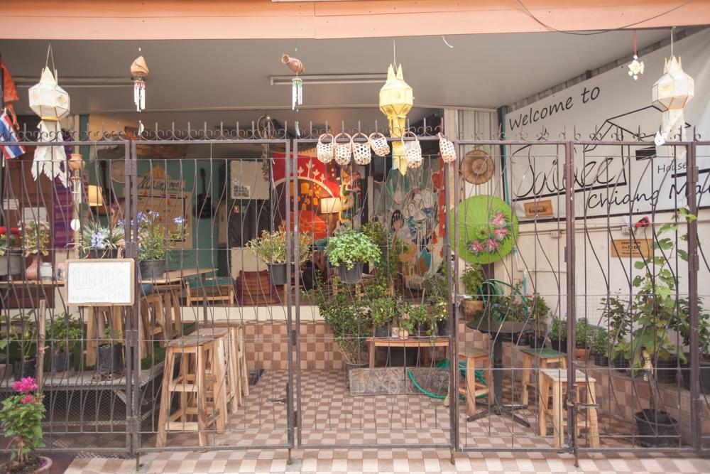 清邁 Jaidee House酒店 外观 照片